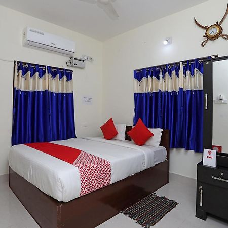 Hotel O M.S Villa Bhubaneswar Bagian luar foto